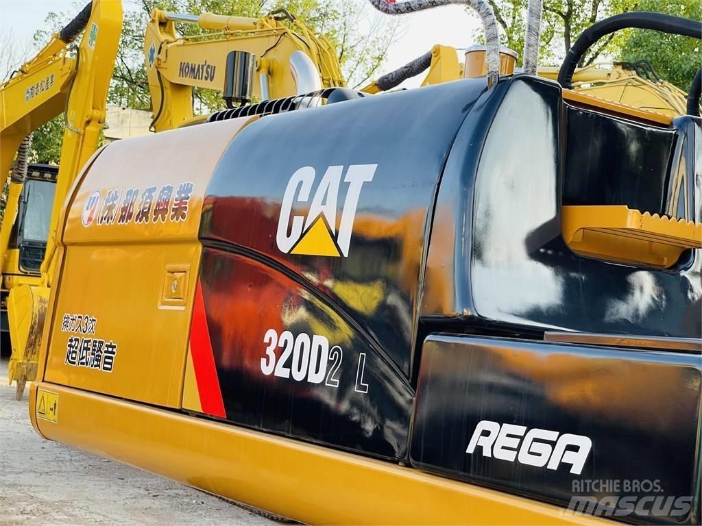 CAT 320d2l Bageri guseničari