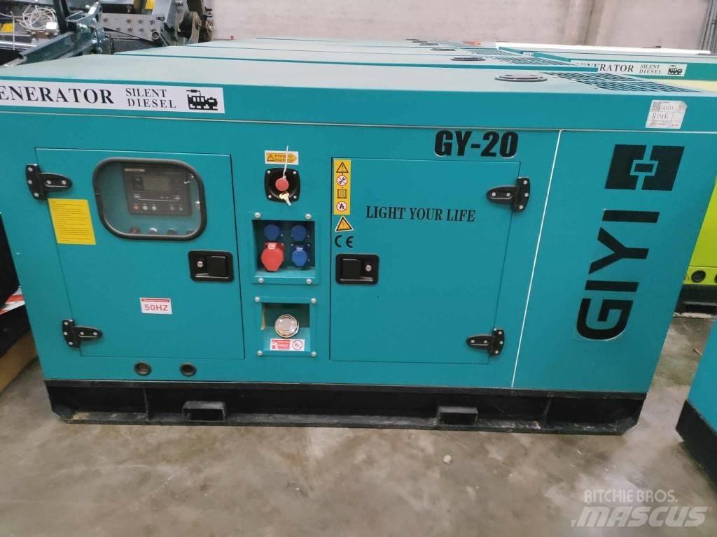  Giyi GY-20 Dizel generatori