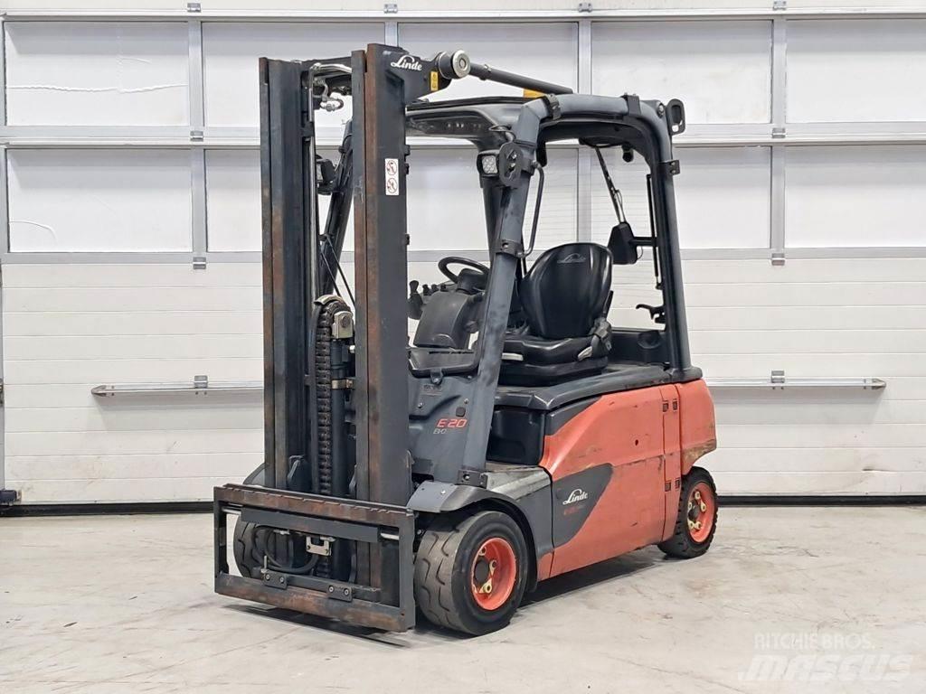 Linde E20PL-02 Električni viljuškari