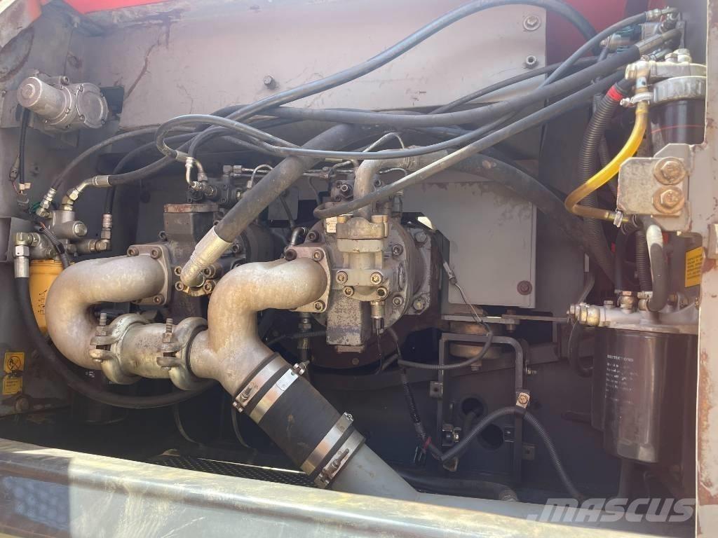 Hitachi ZX 350 Bageri guseničari