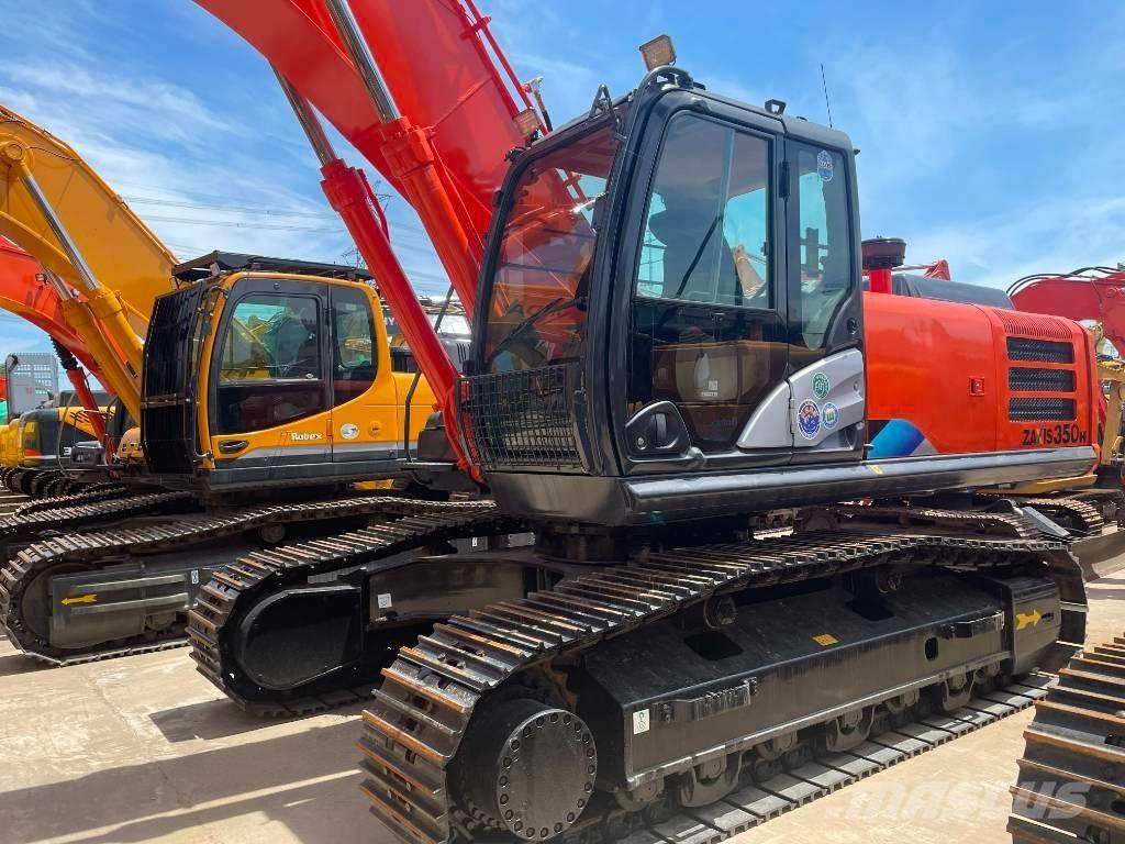 Hitachi ZX 350 Bageri guseničari