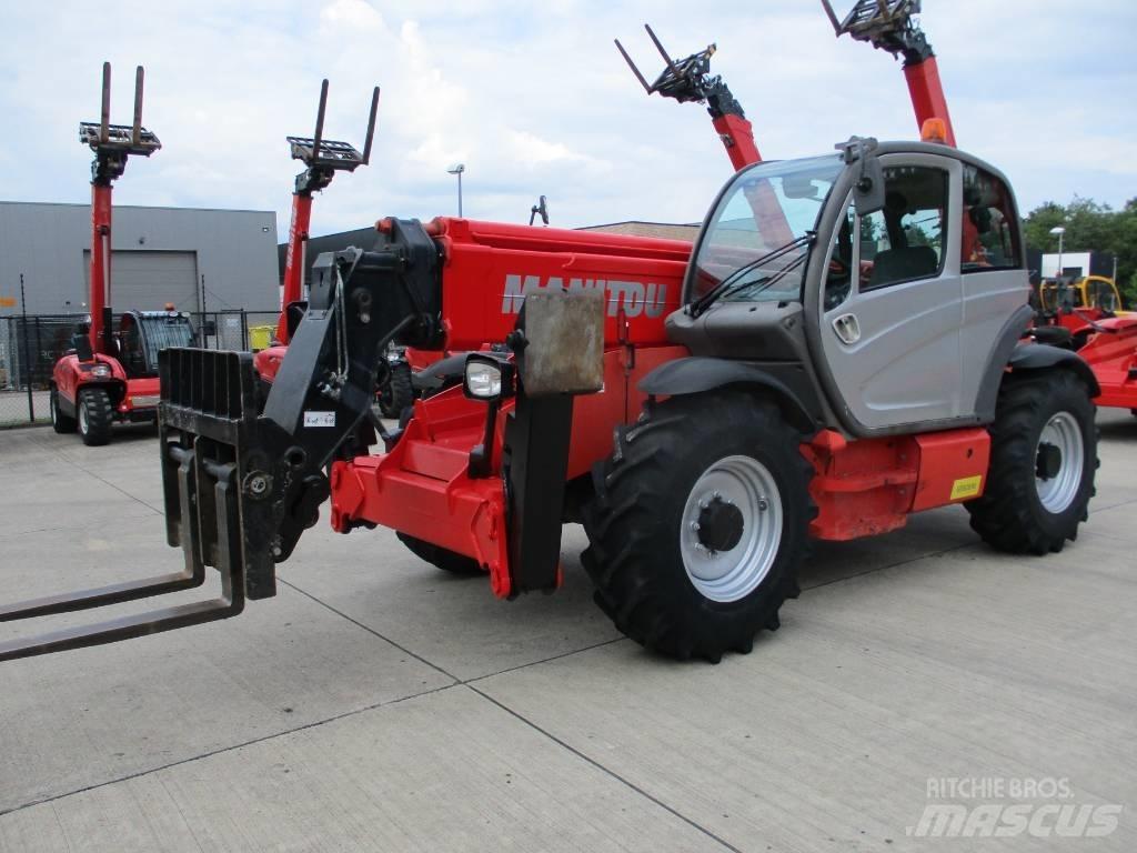 Manitou MT 1440 (067) Teleskopski viljuškari