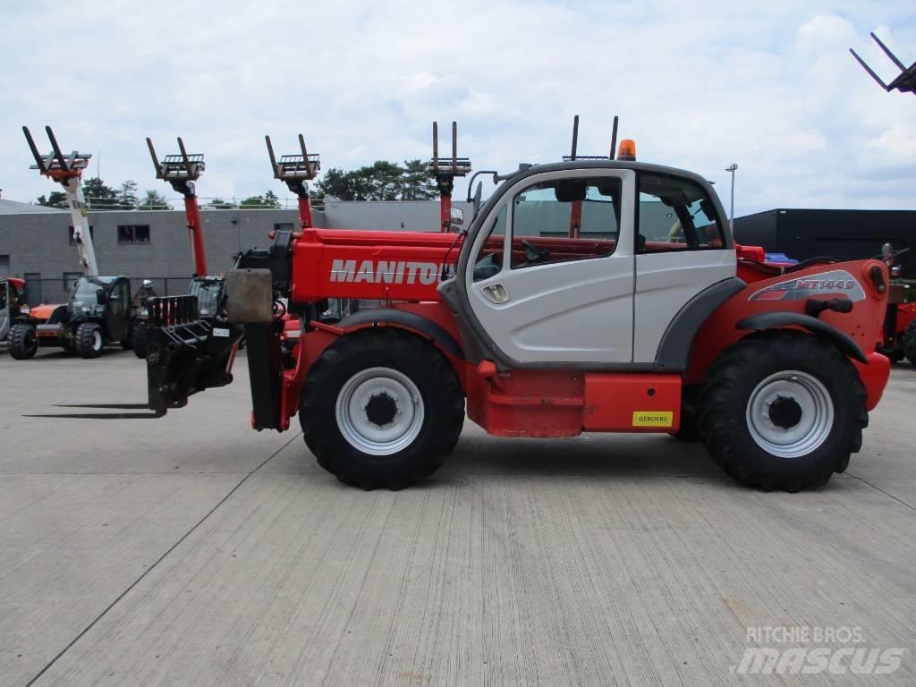 Manitou MT 1440 (067) Teleskopski viljuškari