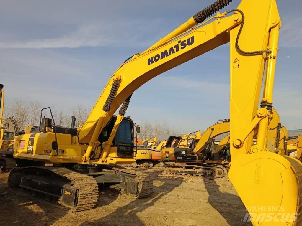 Komatsu PC360 Bageri guseničari