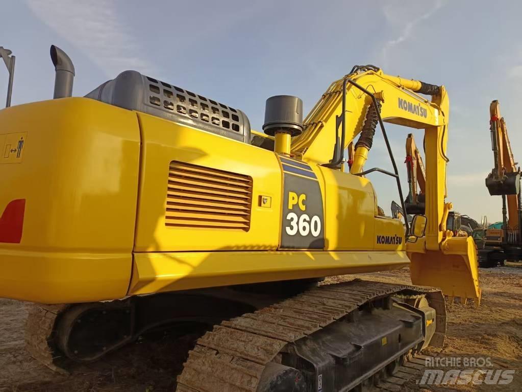Komatsu PC360 Bageri guseničari
