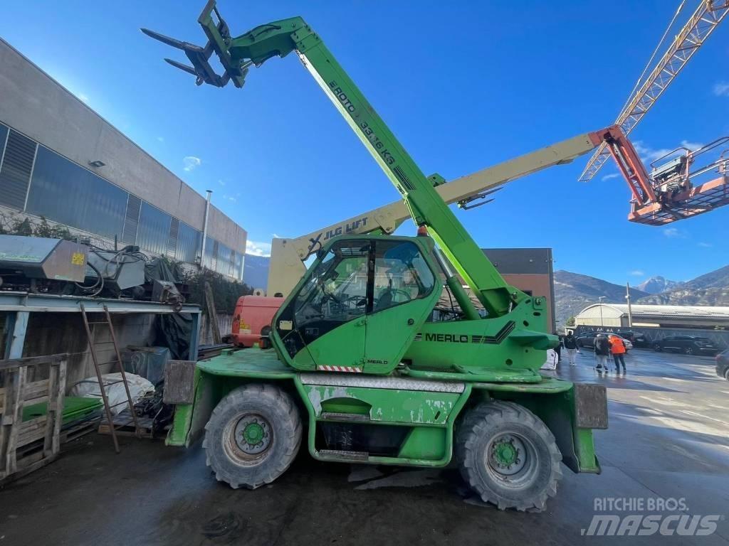 Merlo Roto 33.16 K S Teleskopski viljuškari