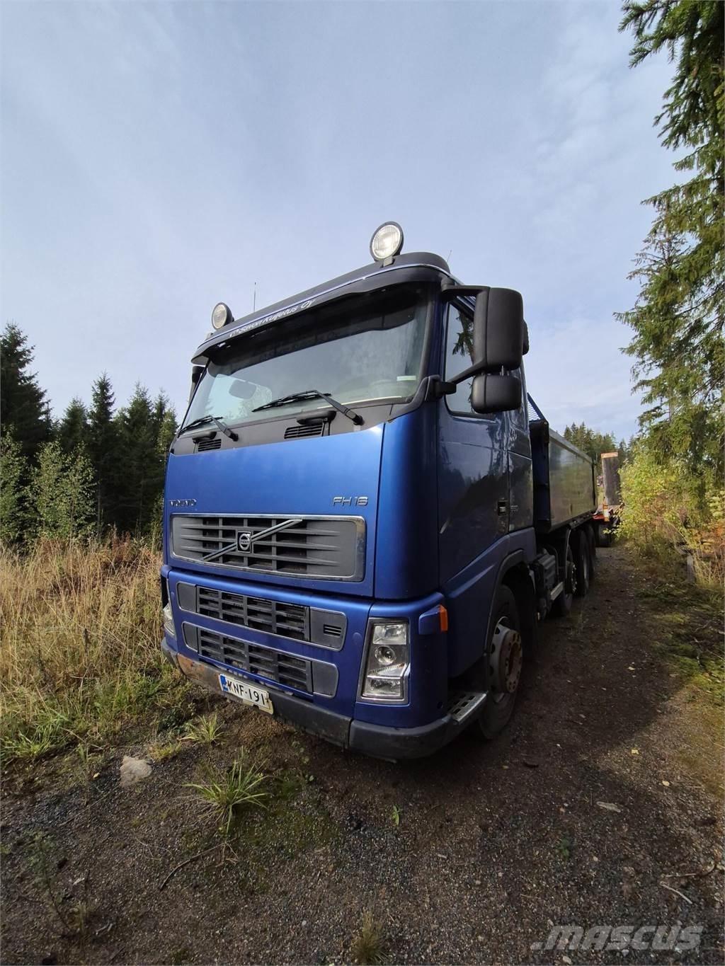 Volvo FH16 8x4 550 Kiperi kamioni