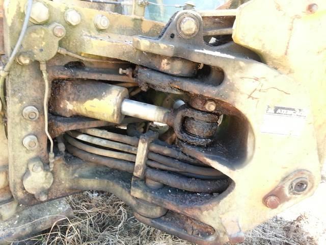 Case 580 SLE Peças Šasija i vešenje