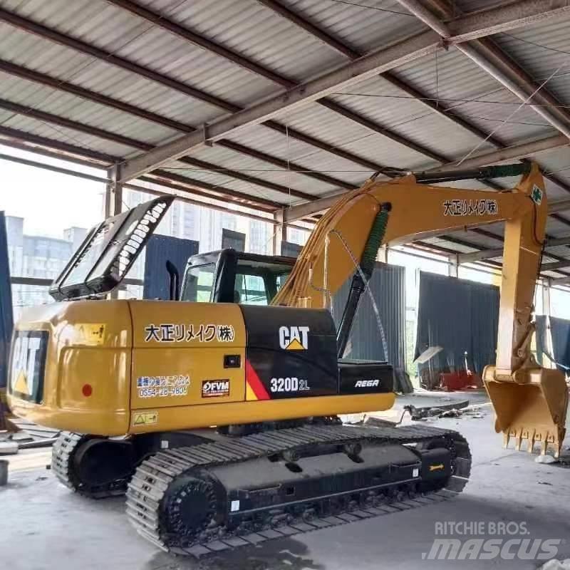 CAT 320 D Bageri guseničari