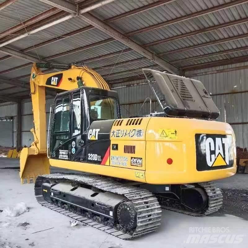 CAT 320 D Bageri guseničari