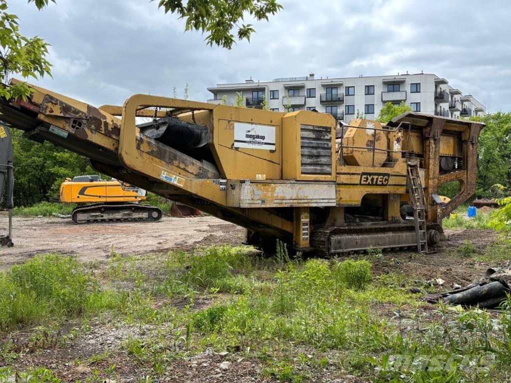 Extec c12 Mobilne drobilice