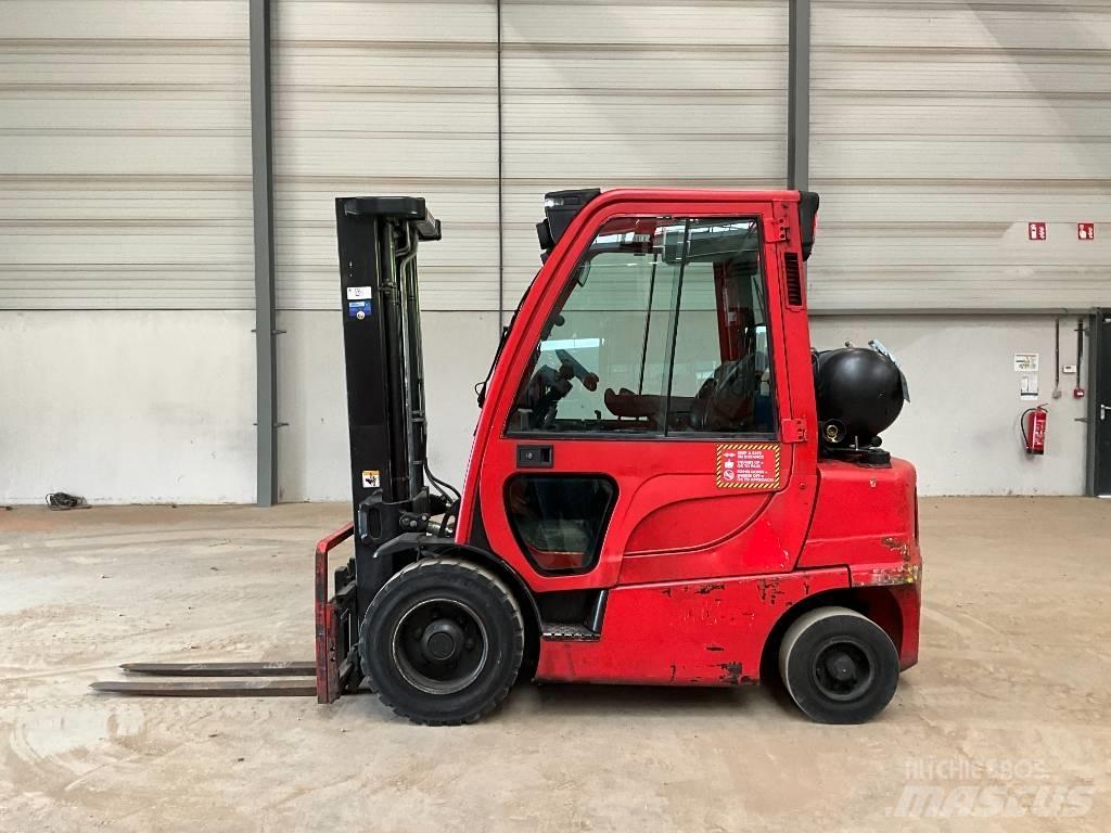 Hyster H 2.5 FT Plinski viljuškari