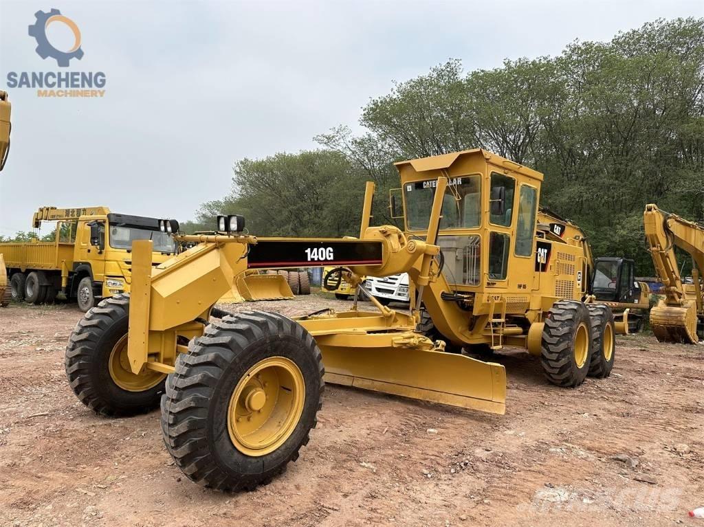 CAT 140 G Grejderi