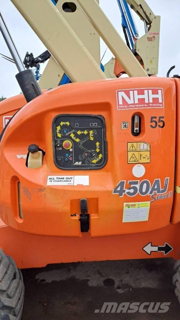 JLG 450 AJ Zglobne podizne platforme