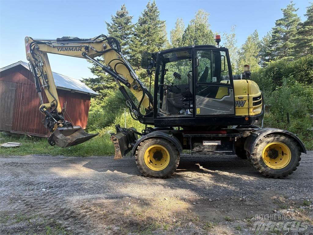 Yanmar B110W Bageri točkaši