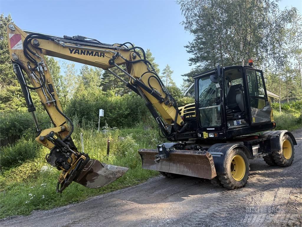 Yanmar B110W Bageri točkaši