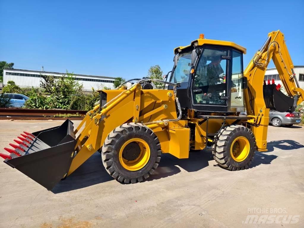 JCB 4 CX Rovokopači