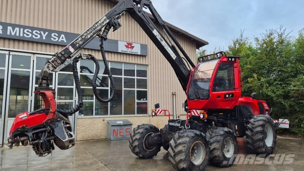 Komatsu 901.5 Harversteri