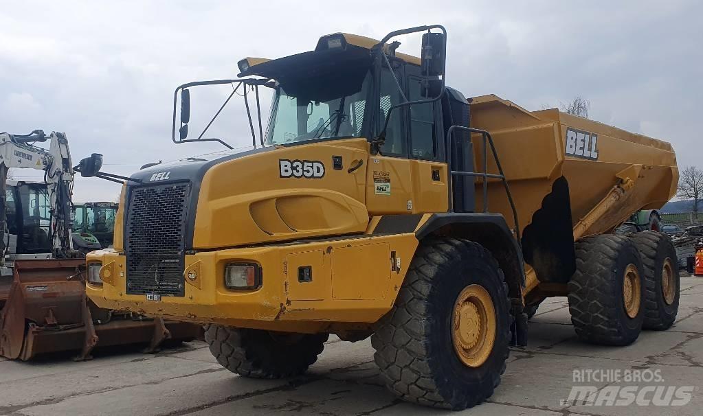 Bell B 35 D Zglobni damperi