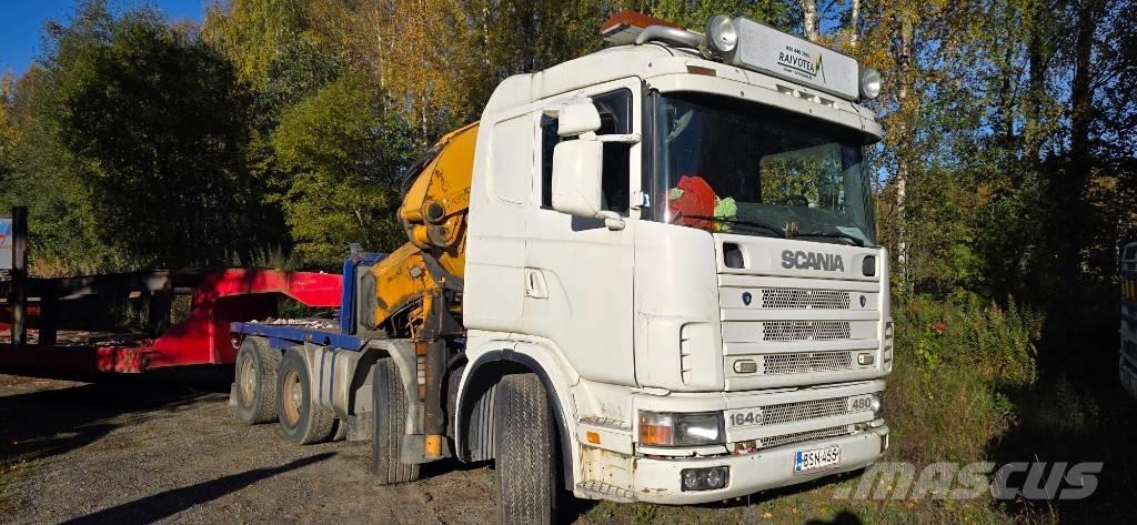 Scania R 144 G Kamioni sa kranom