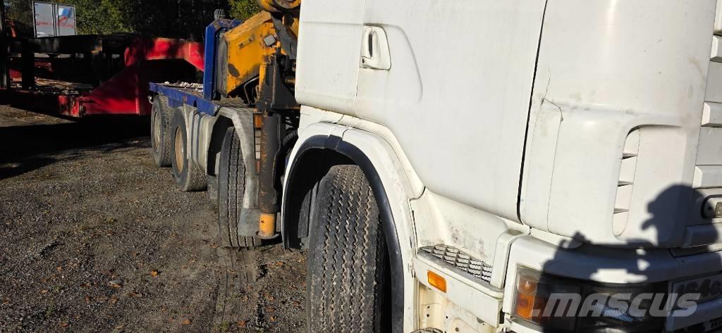 Scania R 144 G Kamioni sa kranom