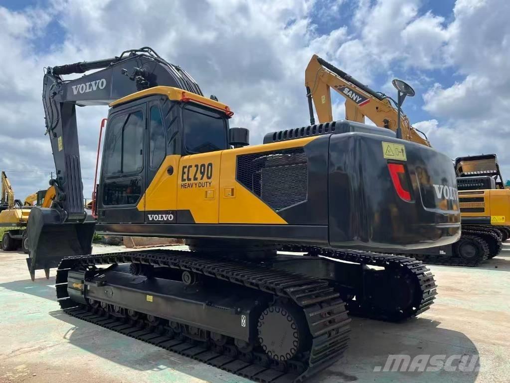 Volvo EC 290 Bageri guseničari