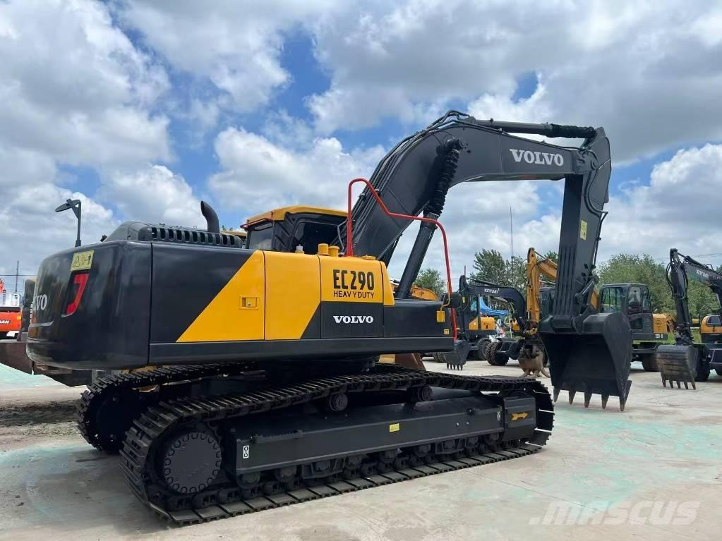 Volvo EC 290 Bageri guseničari
