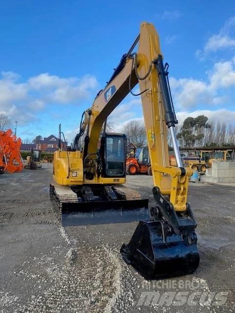 CAT 313 Bageri guseničari