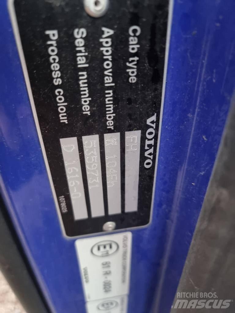 Volvo Volvo Hytter Kabine i unutrašnjost