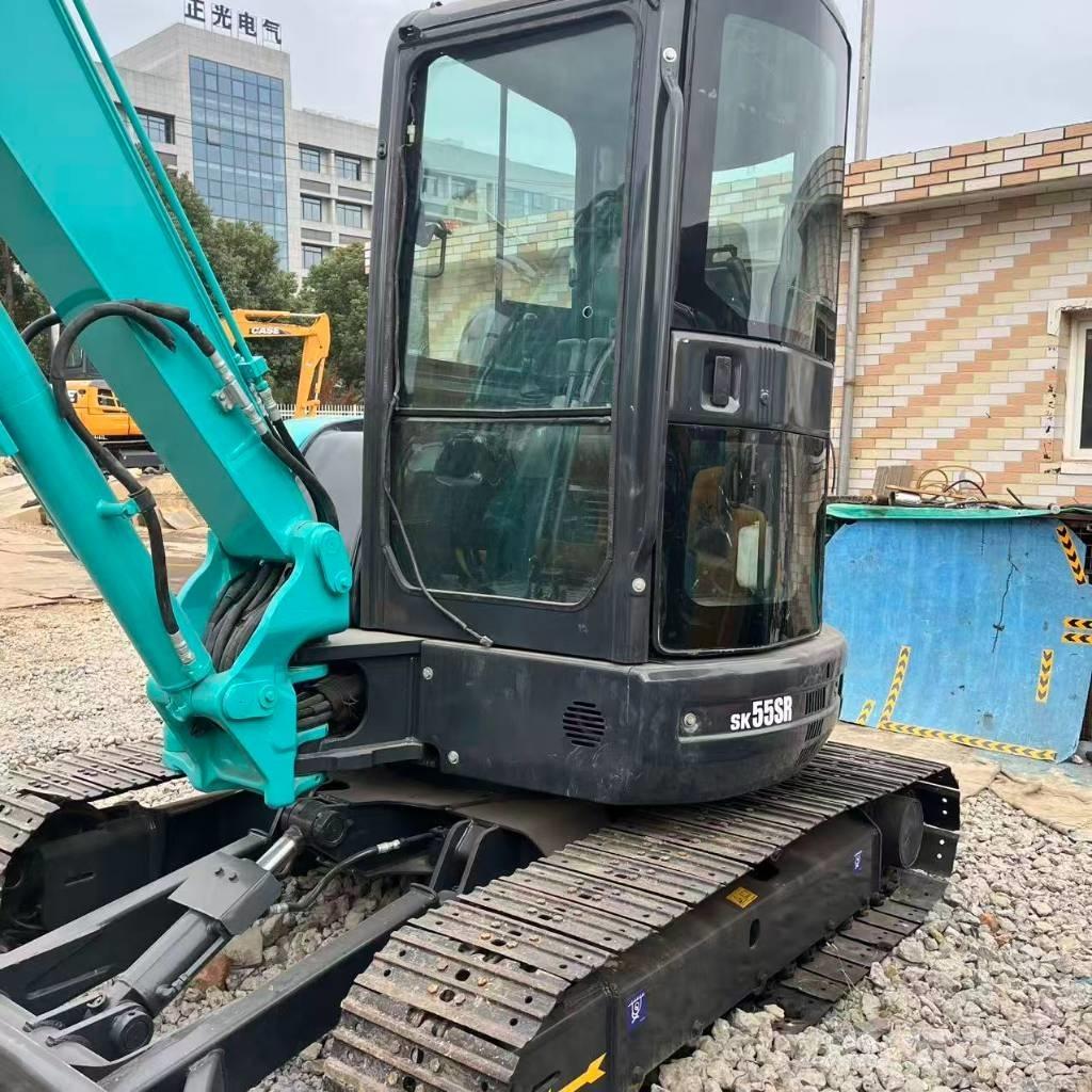 Kobelco SK 55 SR Mini bageri < 7t