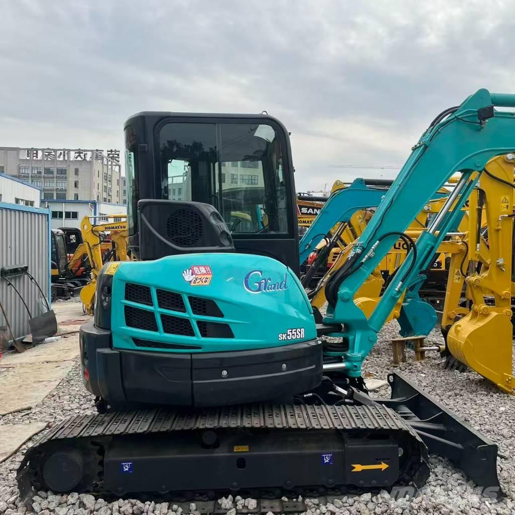 Kobelco SK 55 SR Mini bageri < 7t