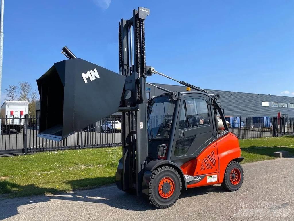 Linde H50T-02 Plinski viljuškari