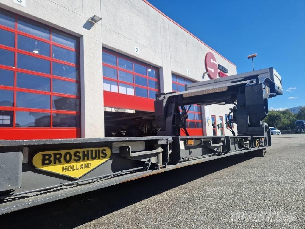 Broshuis SL Low-bed Poluprikolice labudice