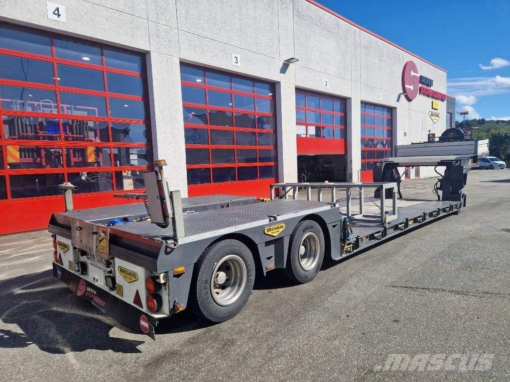 Broshuis SL Low-bed Poluprikolice labudice