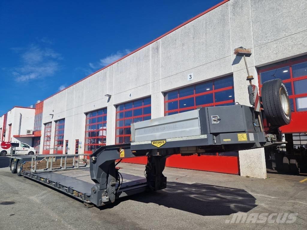 Broshuis SL Low-bed Poluprikolice labudice