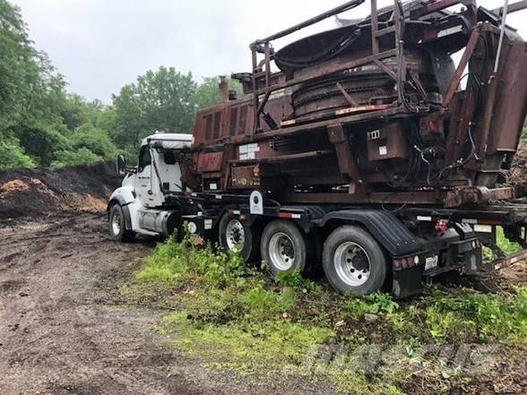 DuraTech HD-9 Cepači za drva, drobilice za drvo i strugači