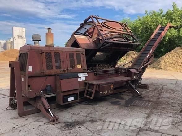 DuraTech HD-9 Cepači za drva, drobilice za drvo i strugači