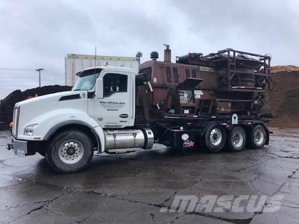 DuraTech HD-9 Cepači za drva, drobilice za drvo i strugači