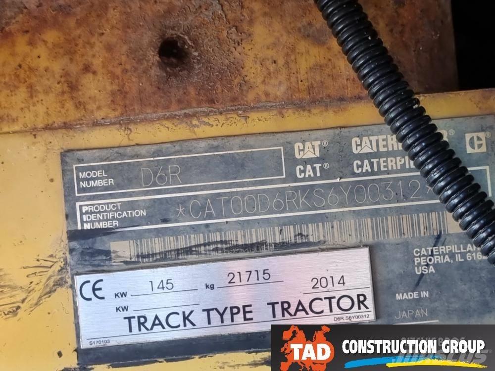 CAT D 6 R Buldožeri guseničari