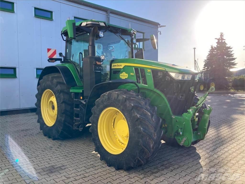 John Deere 7R 350 Traktori