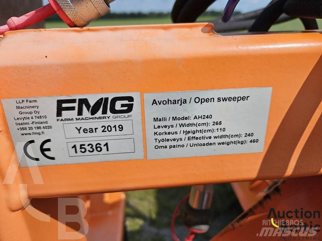 FMG AH240 Četke