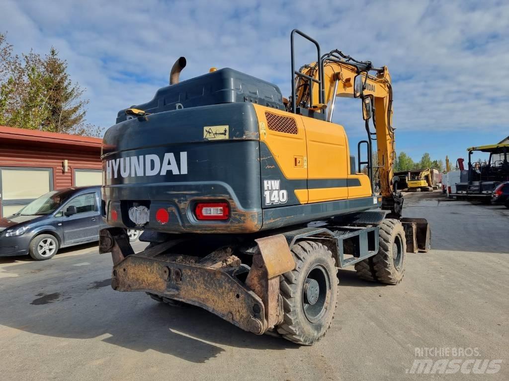 Hyundai HW 140 Bageri točkaši