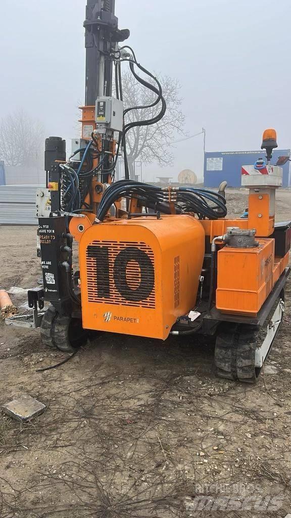  Turchi 300F Hidraulični čekići za nabijanje stubova
