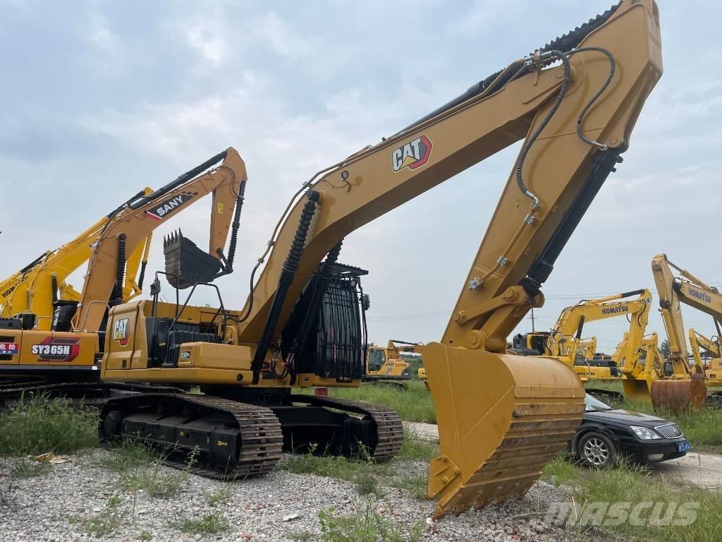 CAT 330GC Bageri guseničari