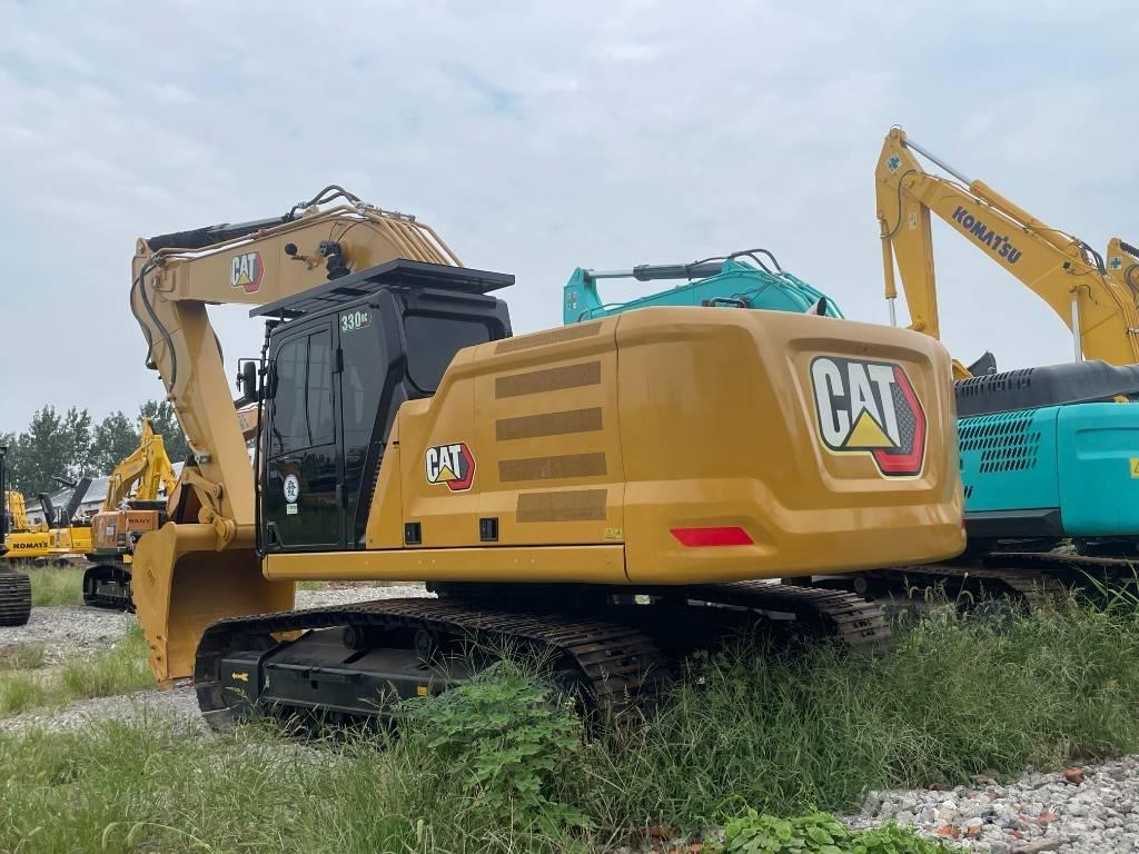 CAT 330GC Bageri guseničari