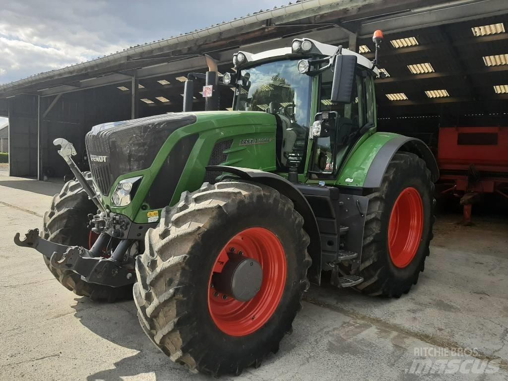 Fendt 939 Traktori