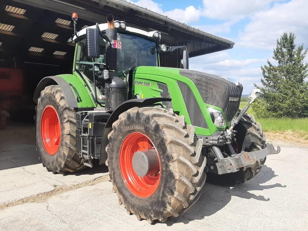 Fendt 939 Traktori