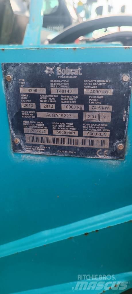 Bobcat T 40.140 Teleskopski viljuškari
