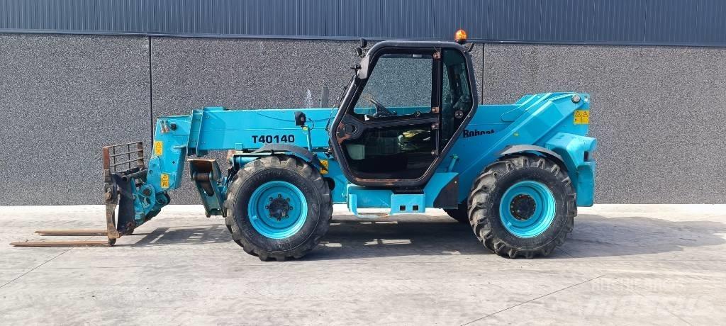 Bobcat T 40.140 Teleskopski viljuškari