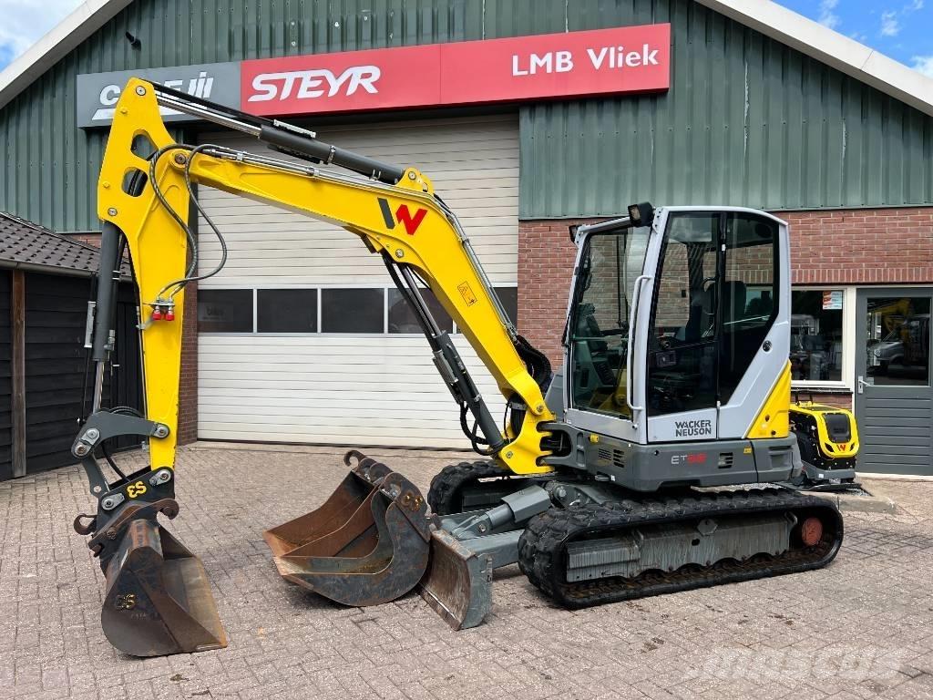 Wacker Neuson et58 Mini bageri < 7t